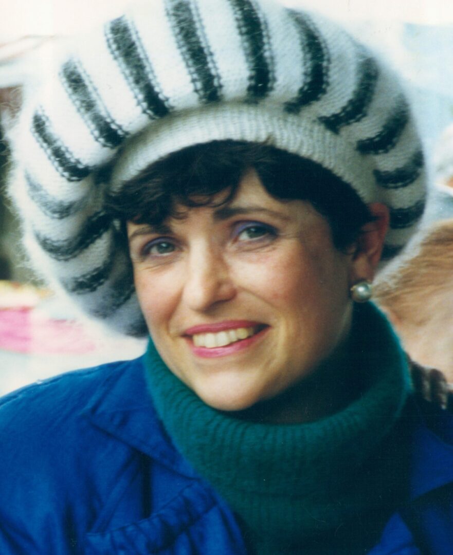 ANGELS author with hat