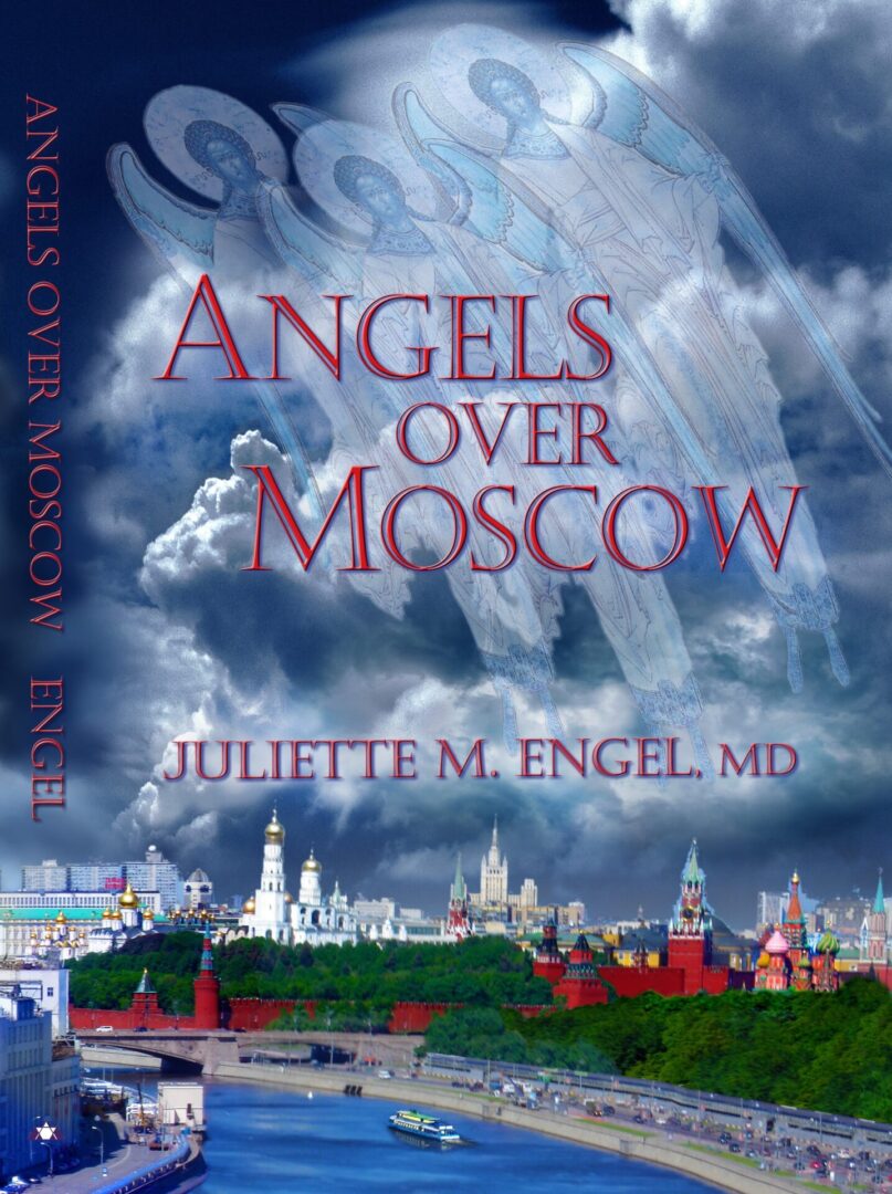 Angels Over Moscow front cover
