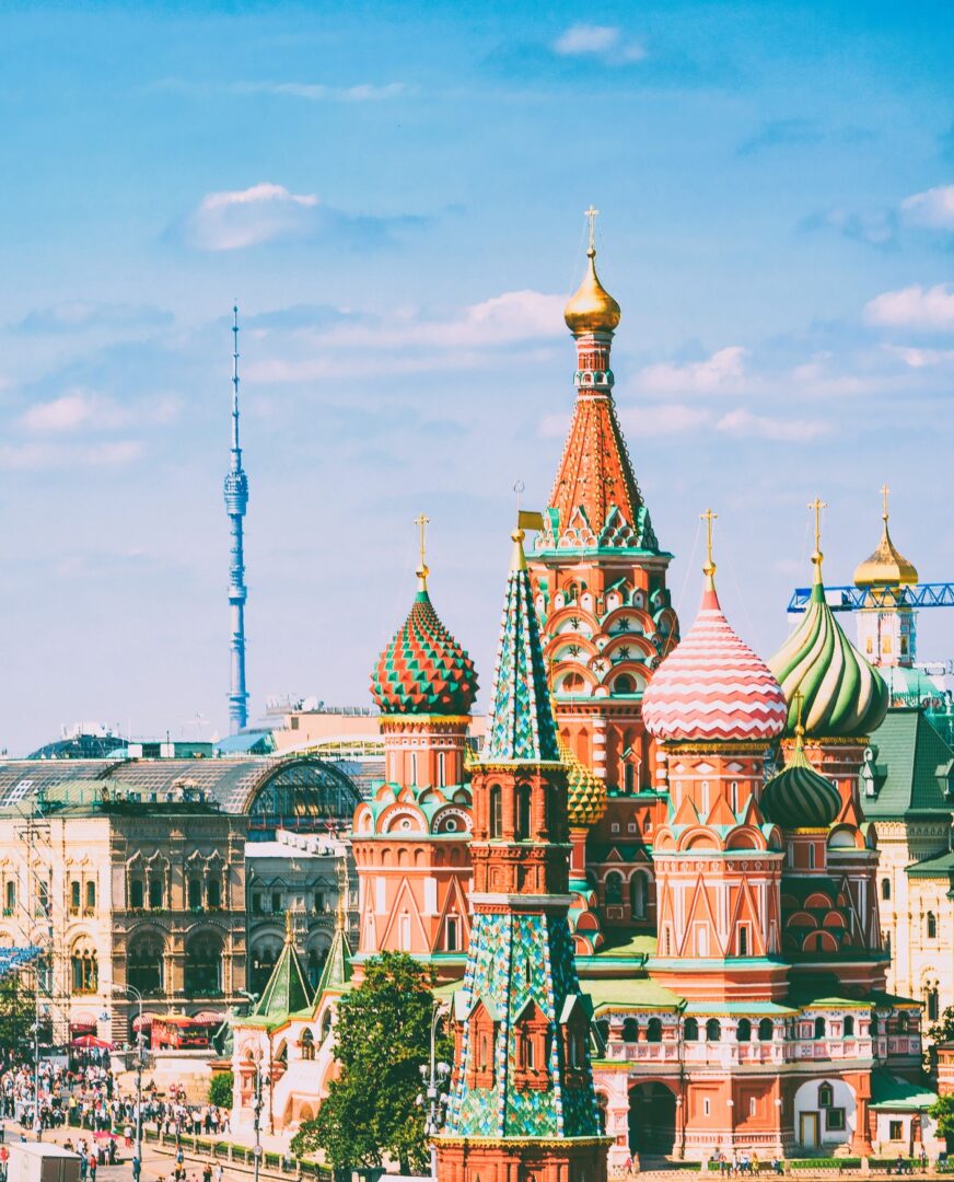 Kremlin shutterstock